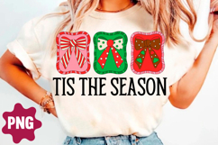 Tis the Season Coquette, Christmas Cakes Product Image 2