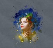 Portrait Paint Photoshop Action Product Image 3