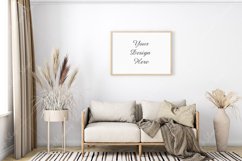 Mockup, Frame Mockup, Interior Mockup Boho, Digital Mockup Product Image 1