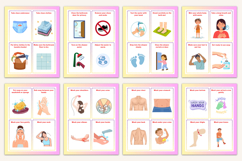 Shower Sequence for Boys Cards Product Image 2