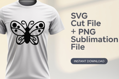 4x Butterfly Designs Stunning Classic Elegant SVG Cut Files Product Image 4