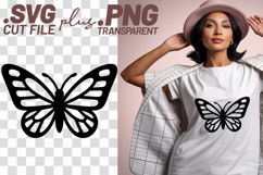 4x Butterfly Designs Symmetrical Solids Winged SVG Cut Files Product Image 4