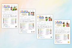 Kind Manners Activity Book for Kids Product Image 3