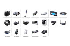Technology PNG Clipart Set 40 Items for Sublimation, Print Product Image 3