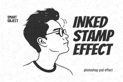 Inked Stamp Photoshop Effect Product Image 1