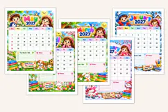 2027 Kids Daily Math Practice Workbook Product Image 3