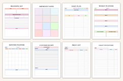 Craft Business Planner Product Image 3
