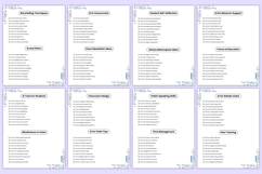500 AI Prompts in Education Canva Template Product Image 3