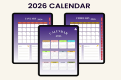 2026 Digital Planner for Craft Product Image 2
