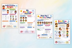 Kids’ Emotional Balance Workbook Product Image 3
