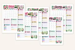 2027 ADHD Executive Function Planner Product Image 3
