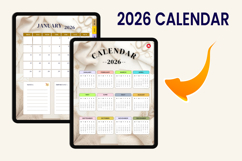 2026 Digital Creative Craft Business Planner Product Image 3