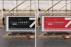 Advertising Fence Banner Mockup Product Image 3