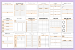 Editable 2025-26 Wedding Planner Product Image 3