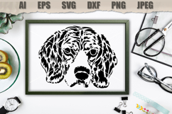 Stencil Dog Portrait Product Image 3