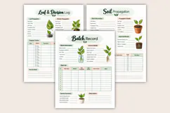 Houseplant Propagation Record Product Image 3