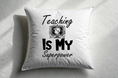 Teacher Quotes SVG Designs - Teacher T-Shirt Designs Product Image 1