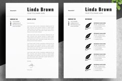 Clean Professional Resume Design Product Image 3