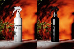 Plastic Trigger Spray Bottle Mockup Product Image 3