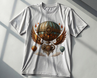 Illustration T-shirt &amp; Wall Art Product Image 10