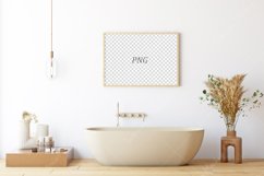 Mockup, Bathroom Mockup, Boho Movkup, Interior mockup, Room Product Image 2