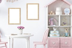 Kids room mockup, Interior mockup, Frame mockup, Mockup Product Image 2