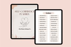 Digital Self Confidence Planner Canva Interior Product Image 3