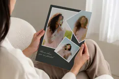 Photo Collage Template | Editable Canva Design Product Image 3