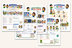 Citizenship Workbook for Kids Product Image 3