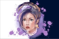 Scorpio zodiac sign Watercolor PNG Sublimation Design Product Image 3