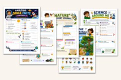 Curiosity &amp; Discovery Workbook for Kids Product Image 3