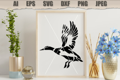 Stencil Flying Goose Product Image 3