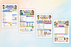 Kids Daily Routine &amp; Responsibility Workbook Product Image 3