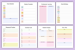 2026 The Teacher Planner Product Image 3