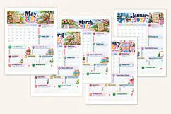 2027 Focus & Memory Planner Product Image 3