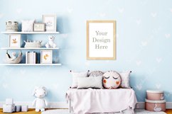 Kids Room Mockup, Frame Mockup Product Image 1