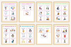 ADHD Coping Skills Cards Product Image 3