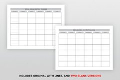 Social Media Content Planner Product Image 5