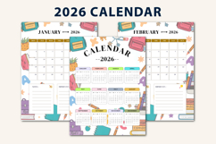 26 &amp; 2027 Homeschool Management Binder Product Image 6