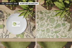 Kraft Paper Placemat Mockup Product Image 3