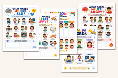 Emotional Vocabulary Workbook for Kids Product Image 2