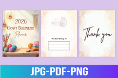 2026 Craft Business Planner Product Image 3