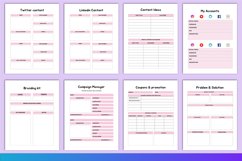 2025 MARKETING PLANNER Canva Product Image 3