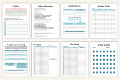 Anxiety &amp; Depression Workbook Product Image 7