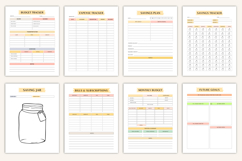 Budget Planner Take Control of Your Finances Product Image 3