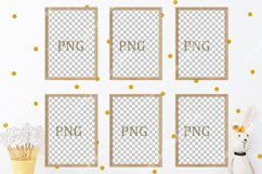 Kids Frame mockup, Poster Mockup, Mockup in interior Product Image 3