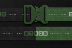 Tactical Buckle Belt Mockup Product Image 3