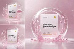 Magical Pink Frames Mockups Product Image 3