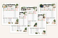 Monthly Bill Checklist Product Image 3