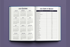 2026 Moon &amp; Astrology Planner Canva Kdp Interiors Product Image 3